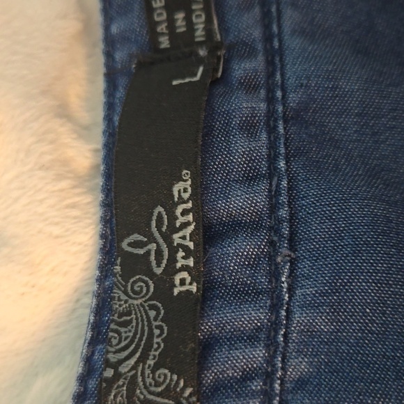 Prana sleeveless summer dress size large - Picture 8 of 9